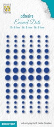 ENDOT007 Enamel Dots Blå