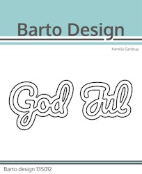 135012 Dies God Jul Barto Design