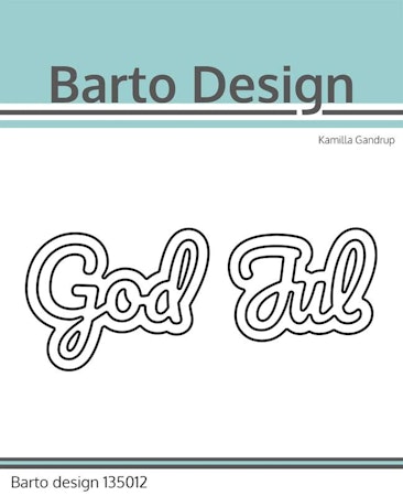 135012 Dies God Jul Barto Design