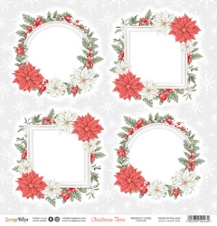 CHTI-03 Christmas time Papper 12 x 12