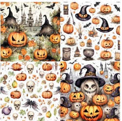 2023-31x31-47 Papper Halloweenpapper