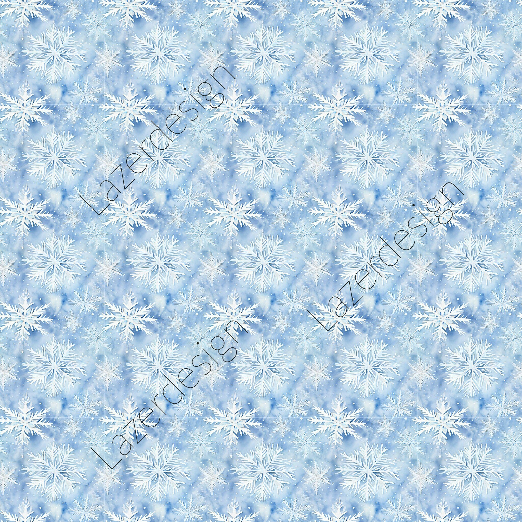 2023-31x31-113 30x30 cm Blå jul