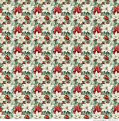 2023-31x31-97 30x30 cm Jul liten blomma