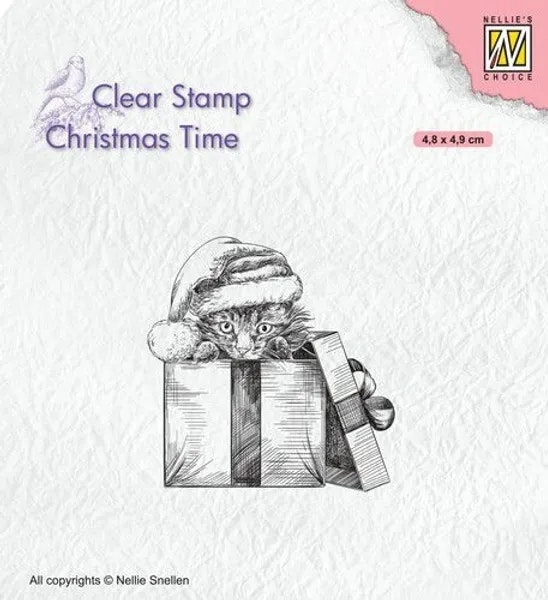 CT033 Clearstamp Cristmas surprise