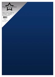 PFSS012  1 st Mirror Card - Matt A4  Blue Obsidian