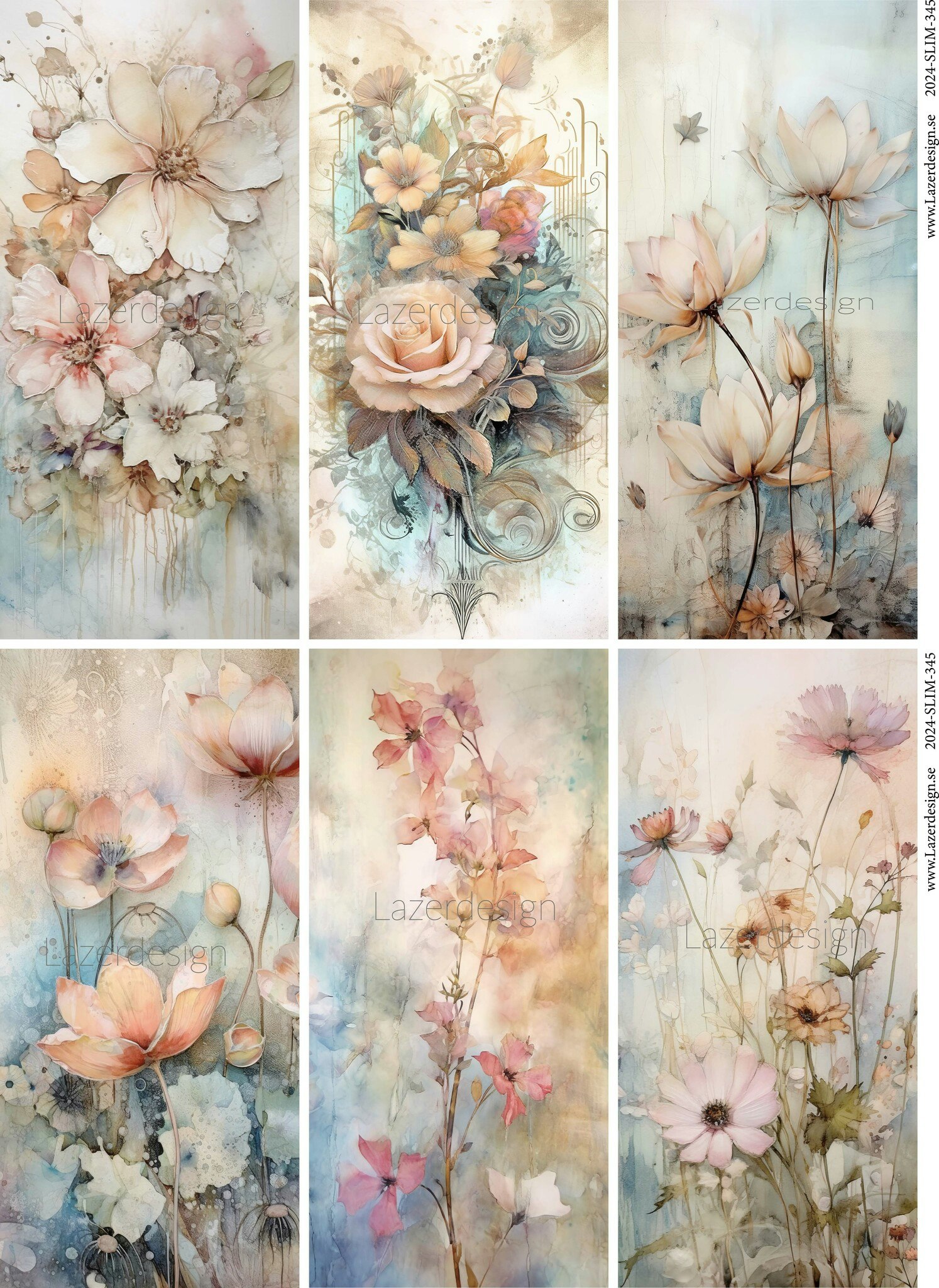 2024-SLIM-345 Vilda Blommor