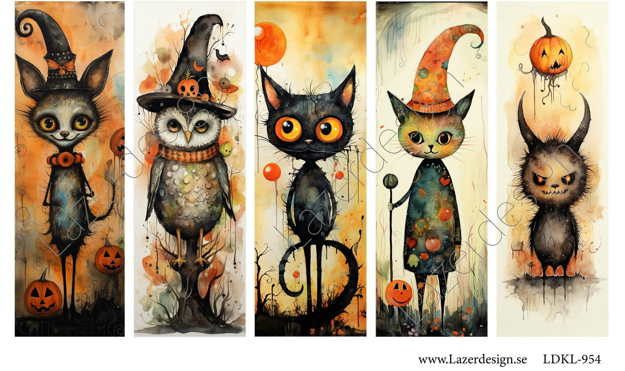 LDKL-954 Klippark Halloween