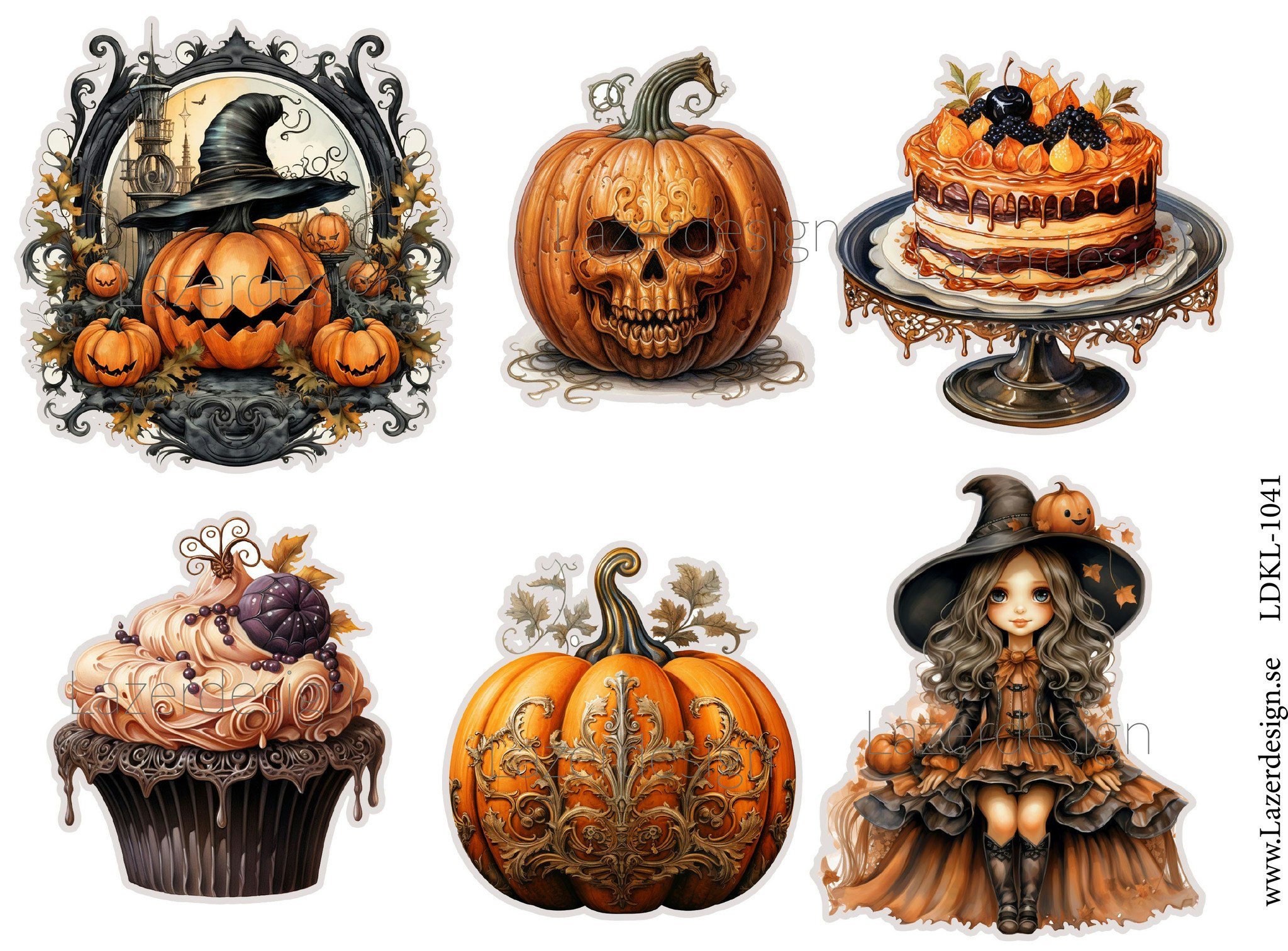 LDKL-1041 Klippark Halloween