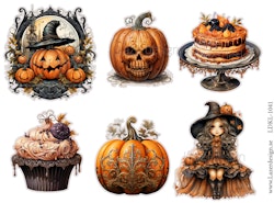 LDKL-1041 Klippark Halloween