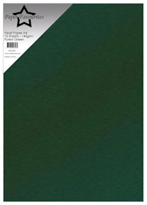 PFSS309  1 st Pärlemor - A4 Forest Green/ Julgrön
