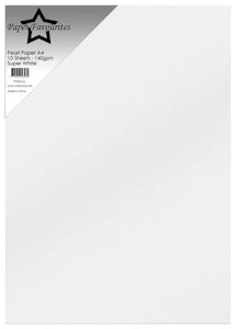 PFSS316  1 st Pärlemor - A4 Super white