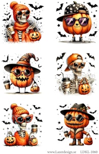 LDKL-1060 Klippark  Halloween