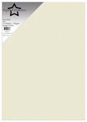 PFSS602 STAR RAIN Beige White