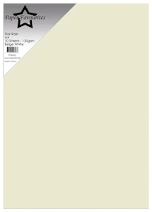 PFSS602 STAR RAIN Beige White