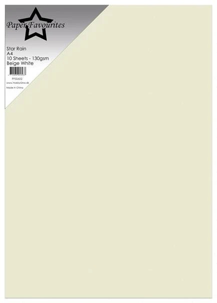 PFSS602-10 STAR RAIN Beige White
