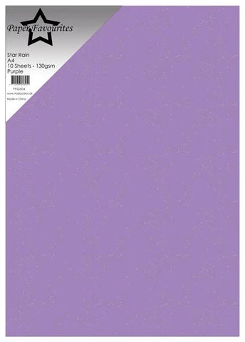 PFSS604-10 STAR RAIN Purple