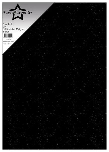 PFSS610-10 STAR RAIN Black