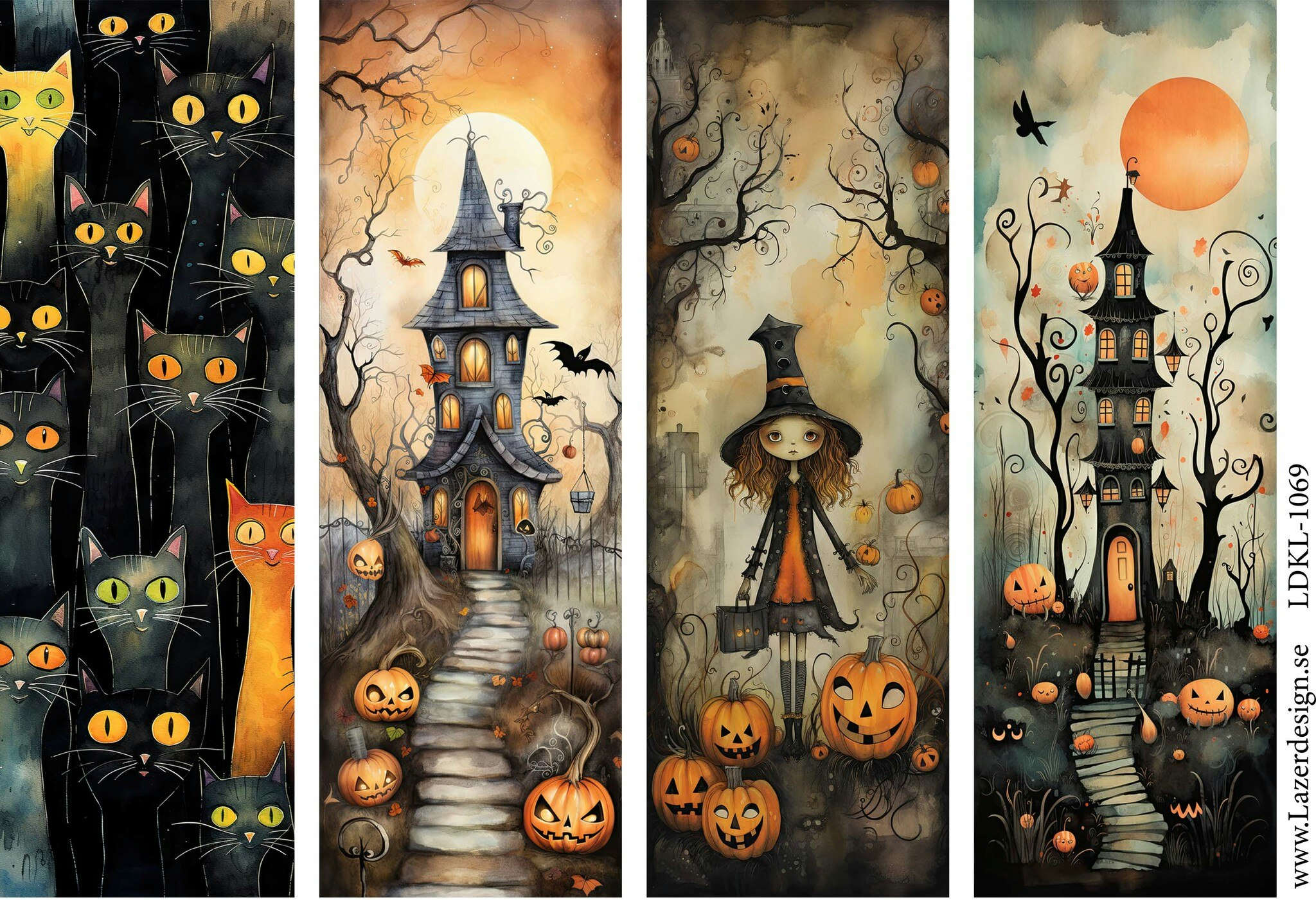LDKL-1069 Klippark Halloween