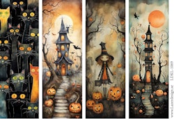 LDKL-1069 Klippark Halloween
