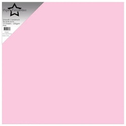 PFSS501 Smooth Cardstock Rosa