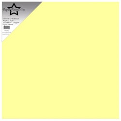 PFSS502 Smooth Cardstock Ljus Gul