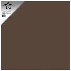 PFSS5012 Smooth Cardstock Coffee