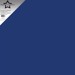 PFSS519 Smooth Cardstock Elegant Blue