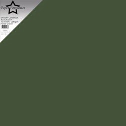 PFSS521 Smooth Cardstock Forest Green