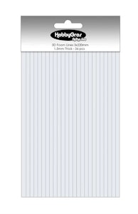 HGA005 Klisterremsor 1,5 mm tjock