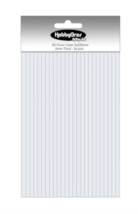 HGA006 Klisterremsor 2 mm tjock
