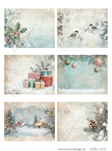 LDKL-1174 Klippark Julmotiv