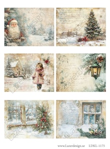 LDKL-1175 Klippark Julmotiv