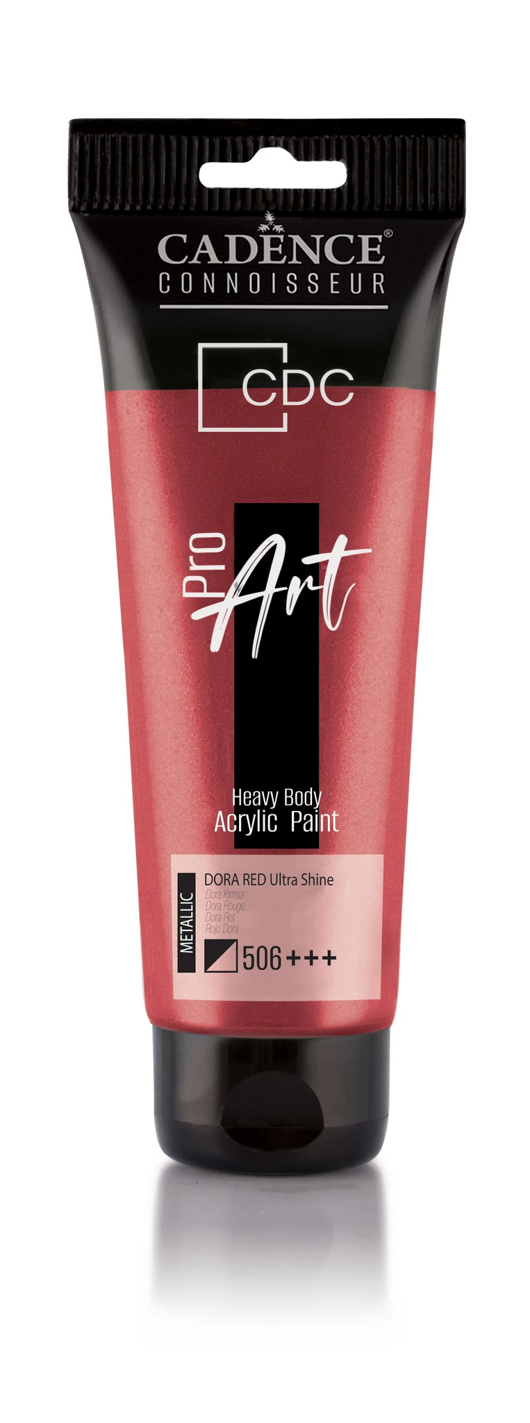 506DORA RED METALLIC ULTRA SHINE