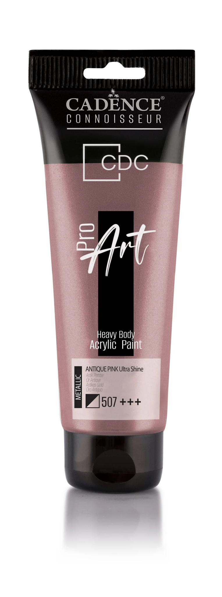 507ANTIQUE PINK METALLIC ULTRA SHINE