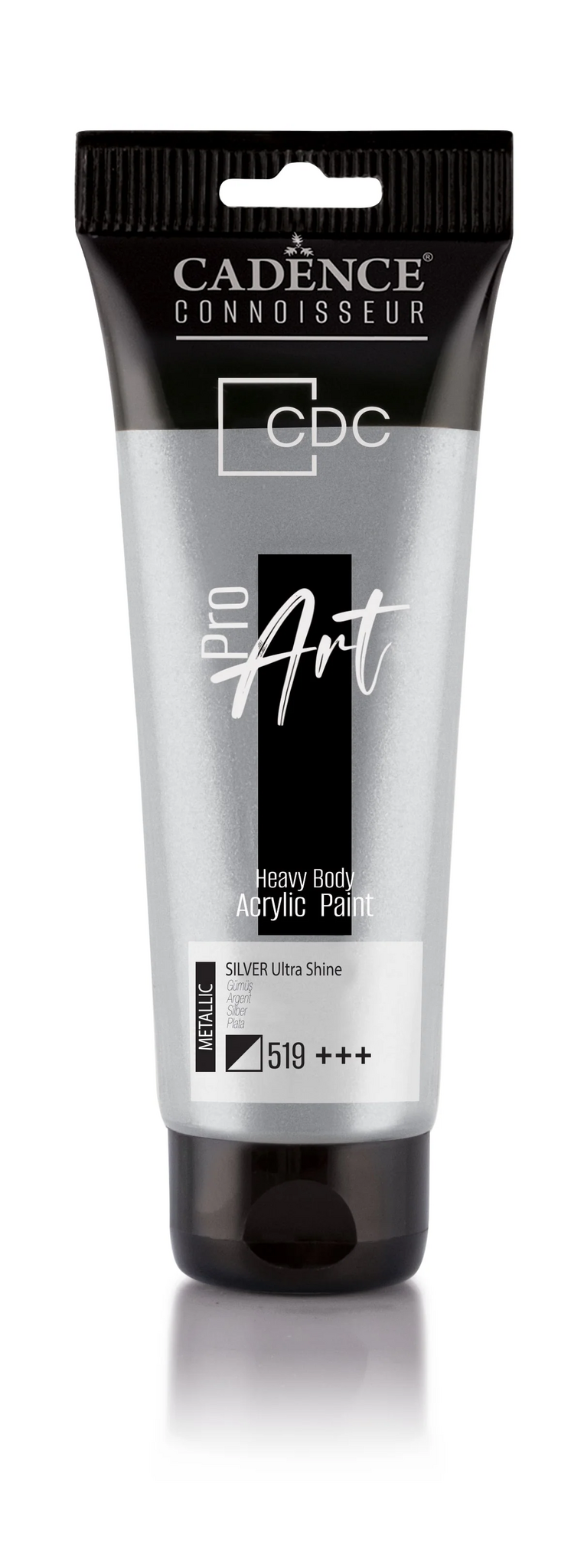 519SILVER METALLIC ULTRA SHINE