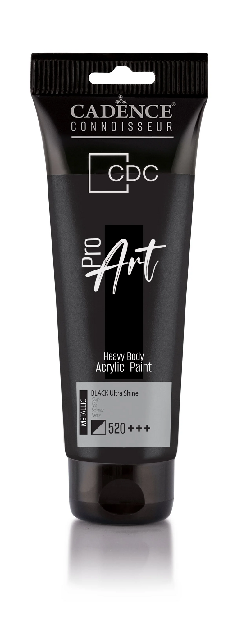 520SVART METALLIC ULTRA SHINE