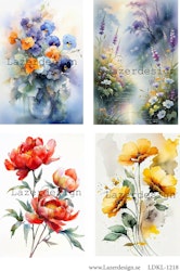 LDKL-1218 Blommor