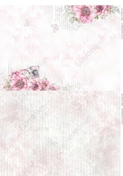 2025-JUNK-28 Blommor m bakgrund