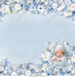 2025-31X31-52 Blå Baby