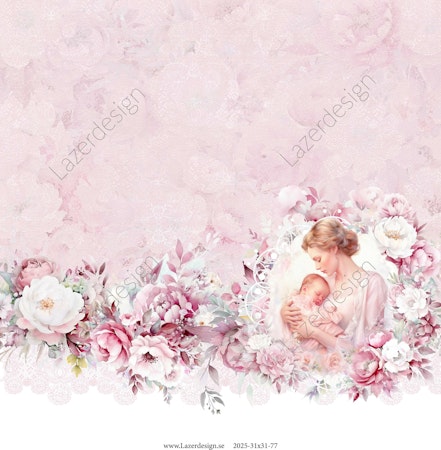 2025-31X31-77 Rosa Baby