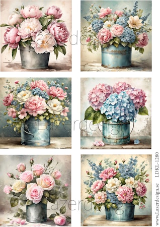 LDKL-1280 Klippark Blommor