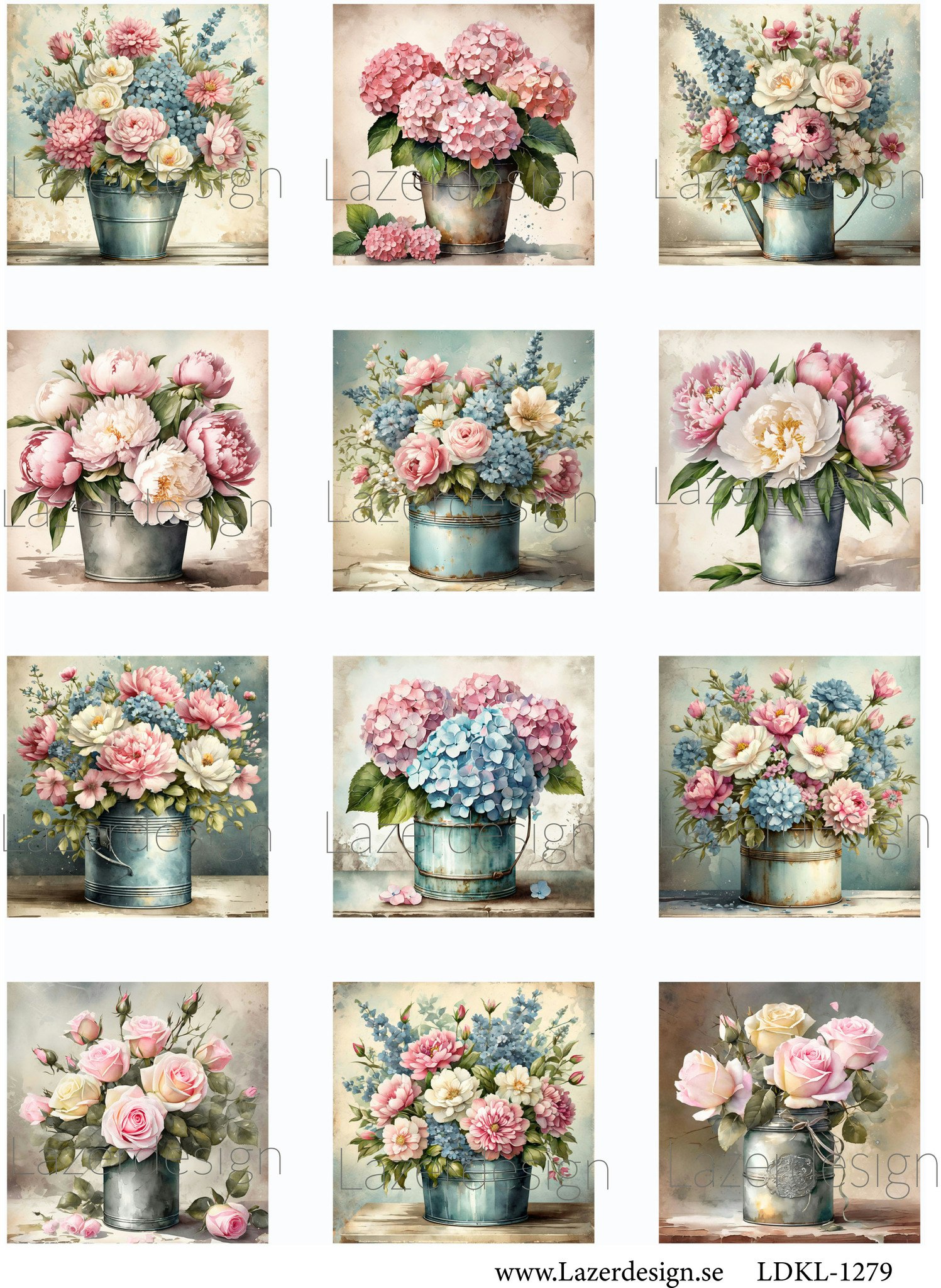 LDKL-1279 Klippark Blommor
