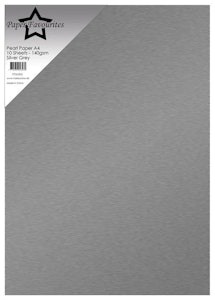 PFSS302  1 st Pärlemor - A4  Silver Grey