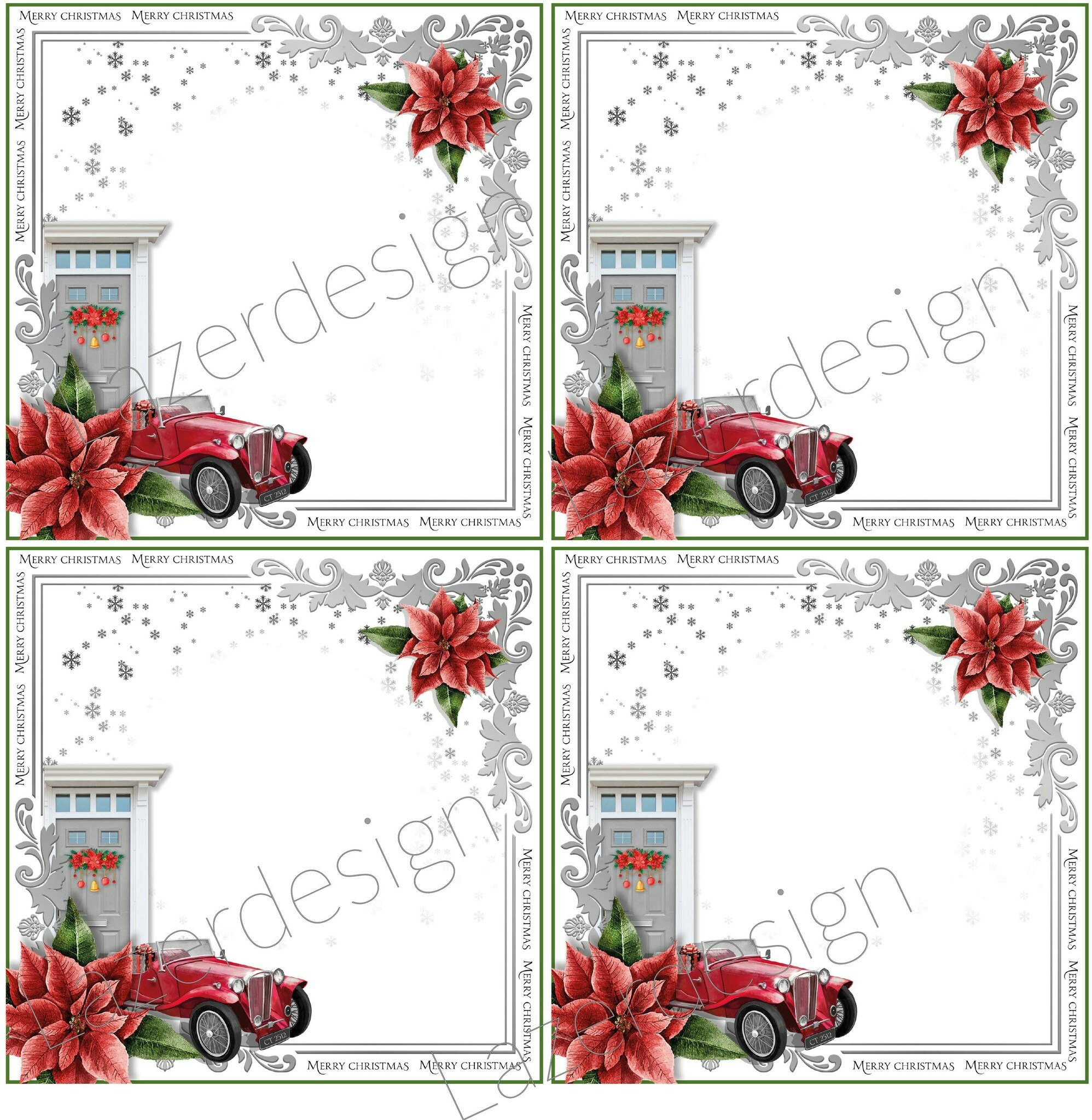 2023-305-3 Lazerdesign PAPPER 30,5 X 30,5