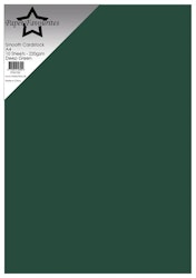 PFSS708- Smooth Cardstock Deep Green A4