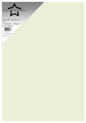 PFSS723-Smooth Cardstock Light Beige A4