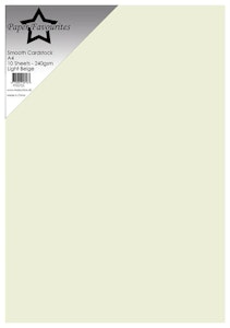 PFSS723-Smooth Cardstock Light Beige A4
