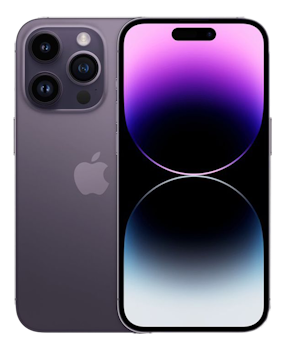 Apple iPhone 14 Pro - 5G smartphone - dual-SIM / Internminne 256 GB -