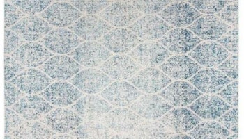 Matta DKD Home Decor Blå Bomull Chenille (120 x 180 x 1 cm)