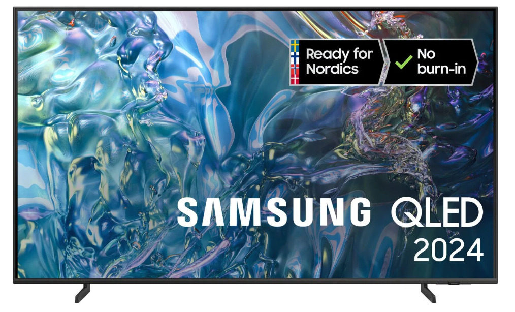 Samsung 65" TQ65Q60DAUXXC 4K QLED Smart TV – Fantastisk Bildkvalitet och Smarta Funktioner i En Elegant Design!